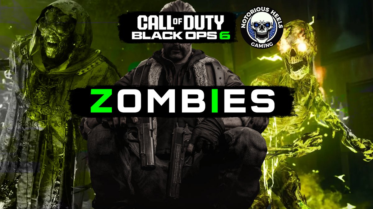 We are LIVE with Notorious Heels Gaming! Join us Now!🎮💀🔵

youtube.com/watch?v=QTOFQt…

With Some #CallofDuty  #BlackOps6 #Zombies !  

#AEWDynamite #WWERaw #SmackDown