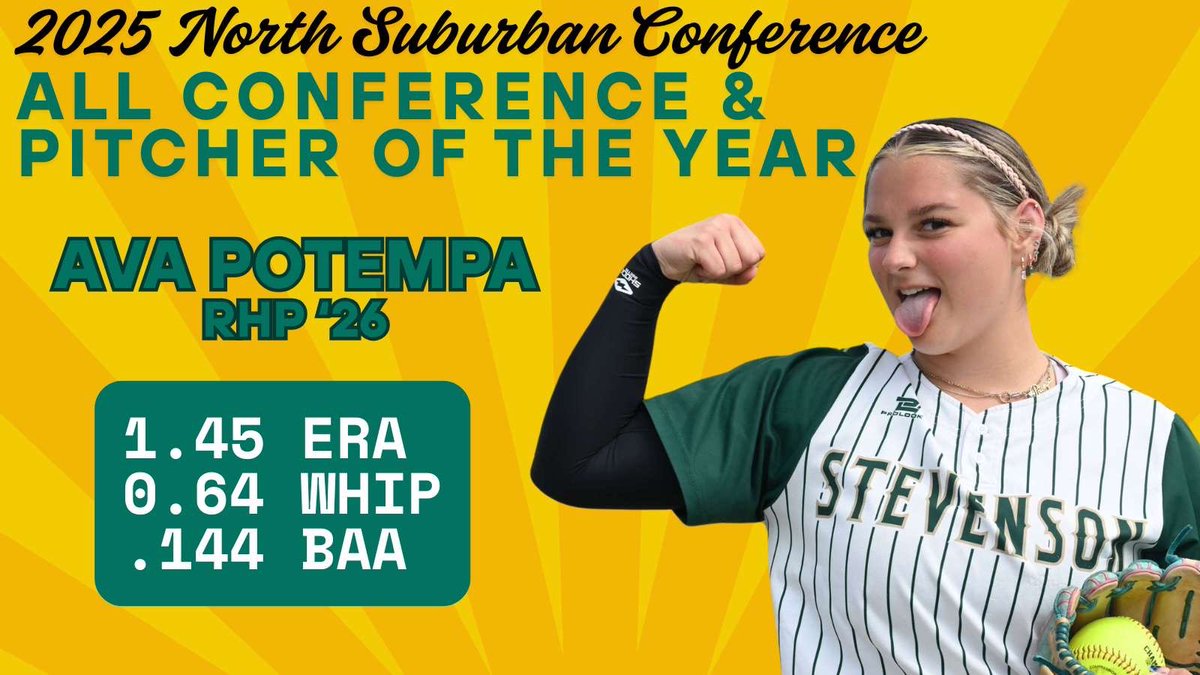 I would like to thank all of the coaches in the North Suburban Conference for this incredible honor!  I look forward to finishing the season strong and making lasting memories with my teammates. Go Pats!

@kellaArmstrong <a href="/CoachJenSewell/">Coach Jen Sewell</a> 
<a href="/whitjones25/">Whitney Jones</a>
<a href="/jmestierstorfer/">Jamie Stierstorfer</a>