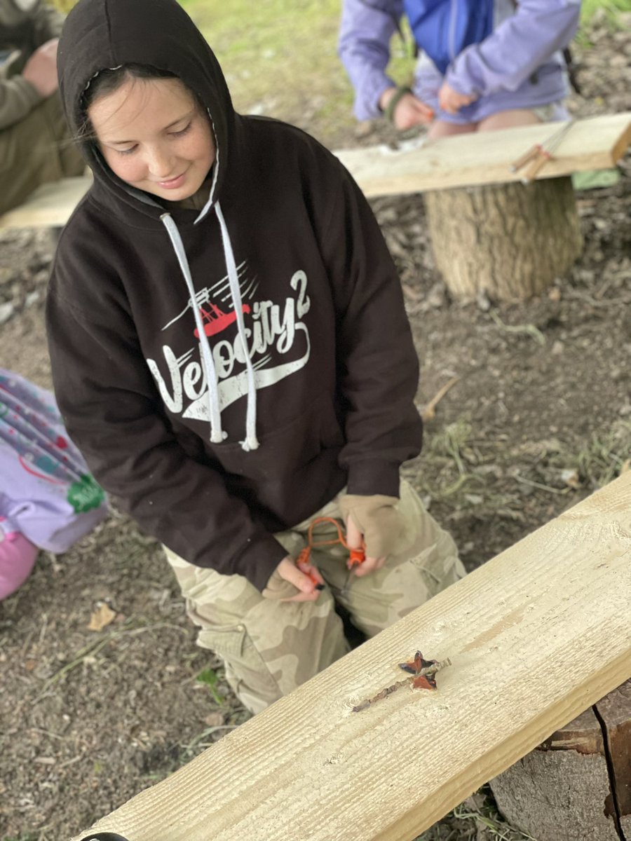 BushKiddz's tweet photo. What a fabulous bank holiday providing the instruction for the children at @BushcraftShow Kids Zone. Smiles all around as the children immersed themselves in loads of bushcraft skills. https://t.co/BOVQtiOh0k