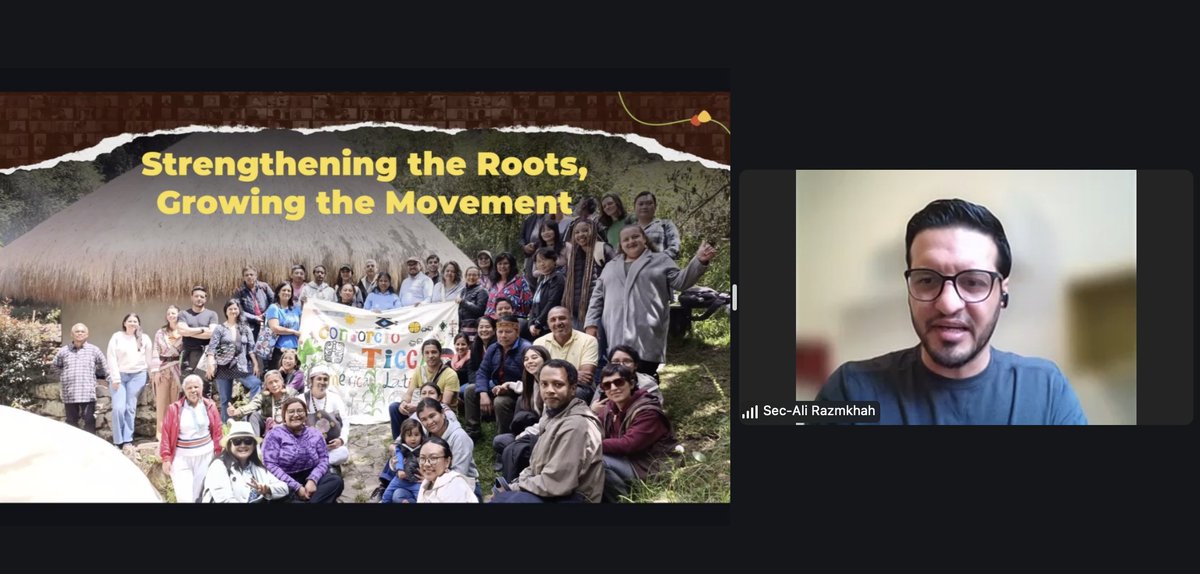 ICCAConsortium's tweet photo. 📢What an incredible start! Our 21st General Assembly 2025 kicked off its first session today, May 27th!

We had fantastic discussions and inspiring participation from around the globe. Check out some moments from the session!

#ICCAConsortium #TerritoriesOfLife #GeneralAssembly https://t.co/NIJhhL0V1N