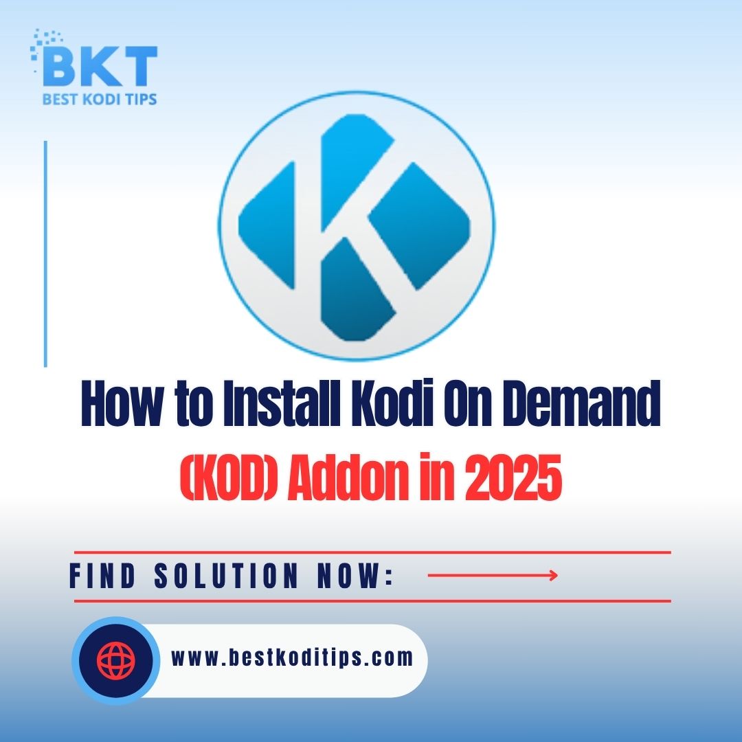 bestkoditips's tweet photo. How to Install Kodi On Demand (KOD) Addon in 2025
#howto #howtoinstall #kodiaddon #in2025 #Demand #demandkod
https://t.co/GkDSxPBbWG
#jhope_KillinItGirl https://t.co/5S4TRBJkgr