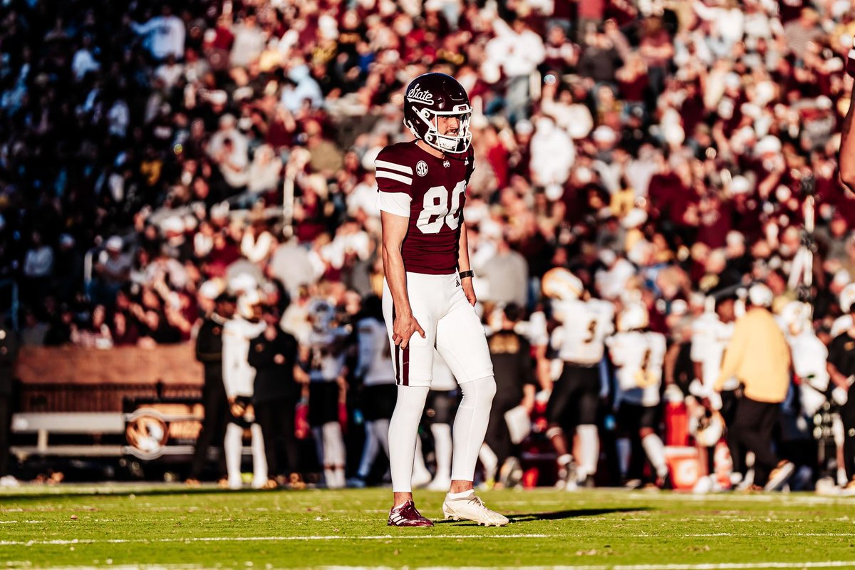 kyle ferrie (@ferrie_kyle) on Twitter photo Today marks the start of year 3 with <a href="/HailStateFB/">Mississippi State Football</a>
I Have been blessed beyond measure in the first 2 seasons here and am excited for the last 2. The best has yet to come! Today marks the start of year 3 with <a href="/HailStateFB/">Mississippi State Football</a>
I Have been blessed beyond measure in the first 2 seasons here and am excited for the last 2. The best has yet to come!