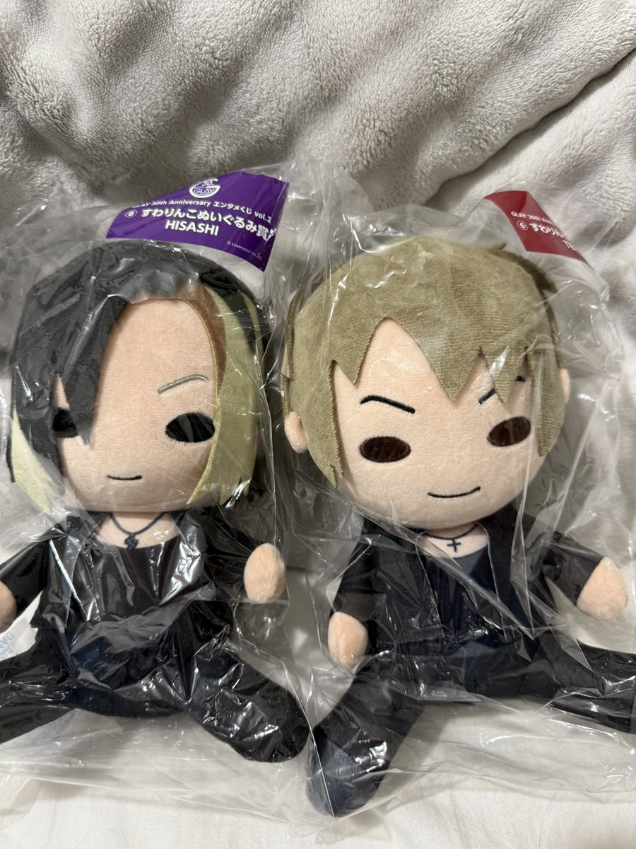 ありがとう。神様。
そんなつもりなかったけど、すわりんこコンプしちゃったよ😇
初っ端、TERUが出て、HISASHIが出るまでお金使ってしまった。
あそこのローソンのすわりんこは全て私が頂きました。
なんならラスワンいけたけど、、、クッションはいらないなぁ