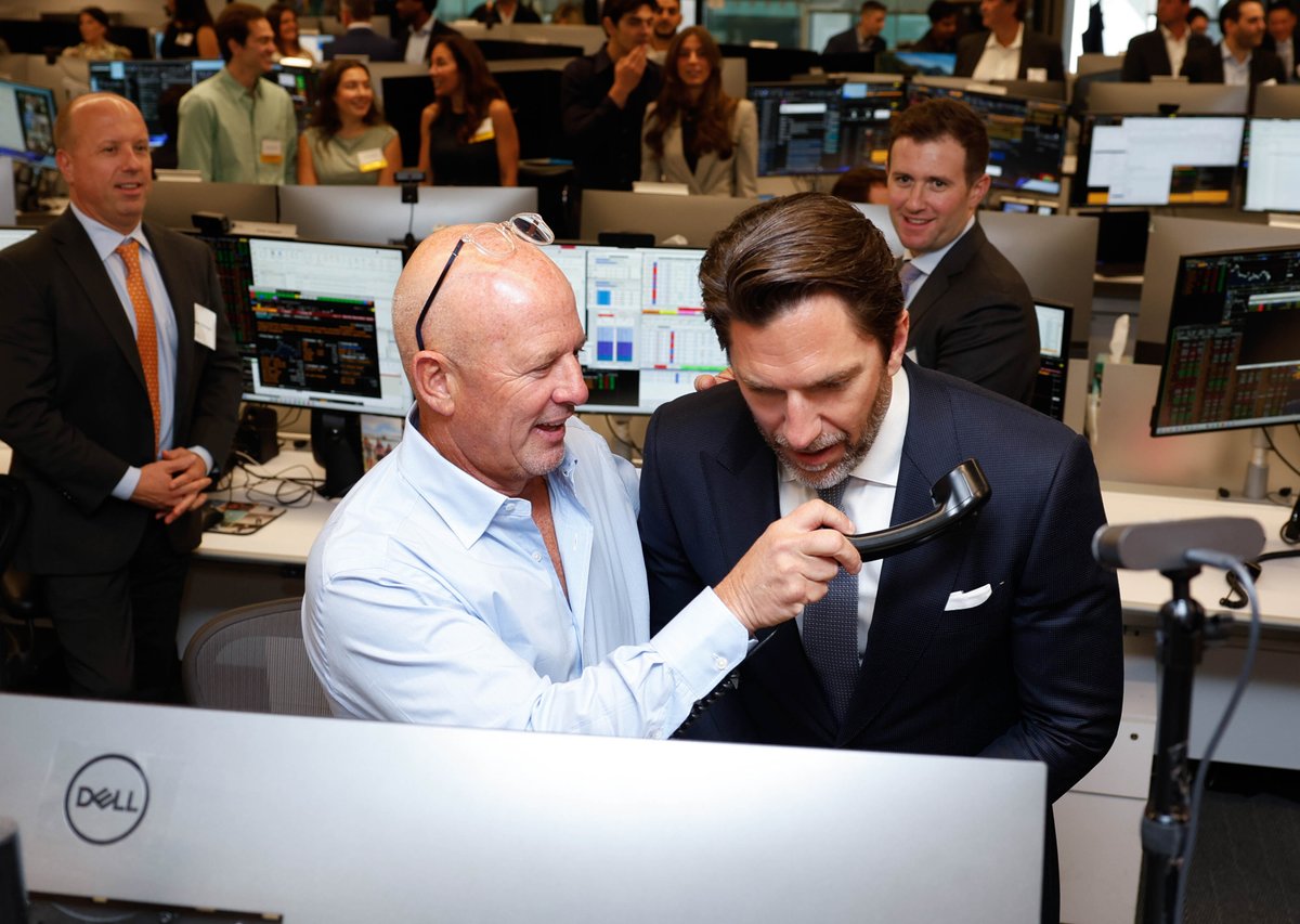 On May 20th, HLF and our founder <a href="/hlundqvist/">Henrik Lundqvist</a> were proud to join <a href="/thisisbtig/">BTIG</a> for another incredible year supporting great causes! 🙌✨Since launching #BTIGCharityDay, BTIG has donated over $60 million to charitable organizations — and we’re honored to be part of that impact.