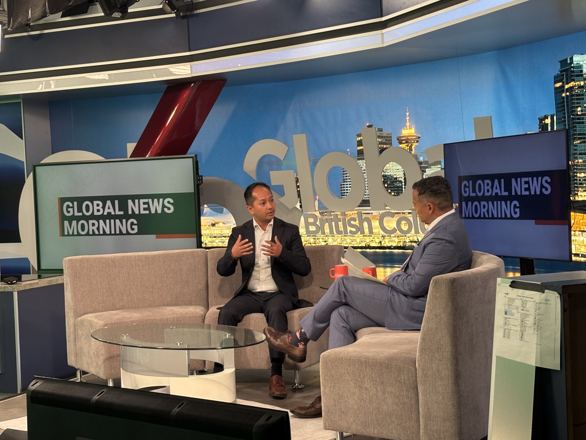 UrbanLogiq's tweet image. This morning, our CEO @MarkMasongsong  joined @JPiresGlobal on @GlobalBC to share how #AI can help governments predict &amp;amp; respond to disasters—before they happen. This sets the stage for our big announcement TOMORROW @WebSummit. 10:30 am. Don’t miss it.
🔗 lu.ma/oe5zrvlo