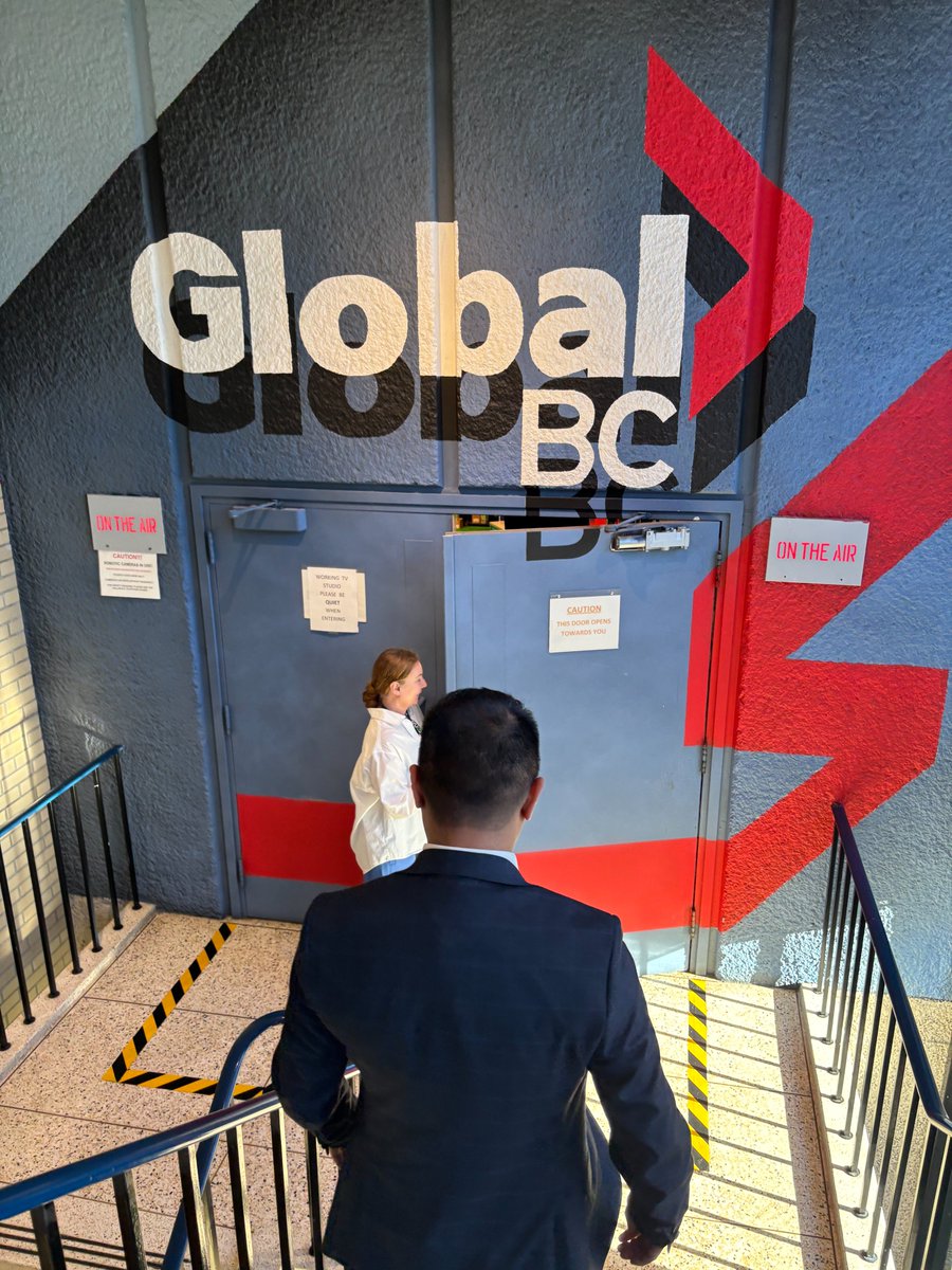 UrbanLogiq's tweet image. This morning, our CEO @MarkMasongsong  joined @JPiresGlobal on @GlobalBC to share how #AI can help governments predict &amp;amp; respond to disasters—before they happen. This sets the stage for our big announcement TOMORROW @WebSummit. 10:30 am. Don’t miss it.
🔗 lu.ma/oe5zrvlo