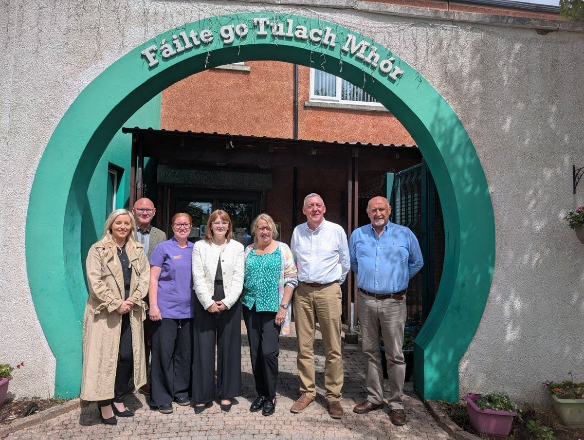 Economy NI (@economy_ni) on Twitter photo Economy Minister Dr <a href="/CArchibald_SF/">Caoimhe Archibald MLA</a> has visited <a href="/UpperAndersons/">Upper Andersonstown</a>, a charity which has been at the forefront of environmental, social and community change within the local area for the past 30 years.
The Minister got to see and hear more about the wide variety of services available Economy Minister Dr <a href="/CArchibald_SF/">Caoimhe Archibald MLA</a> has visited <a href="/UpperAndersons/">Upper Andersonstown</a>, a charity which has been at the forefront of environmental, social and community change within the local area for the past 30 years.
The Minister got to see and hear more about the wide variety of services available