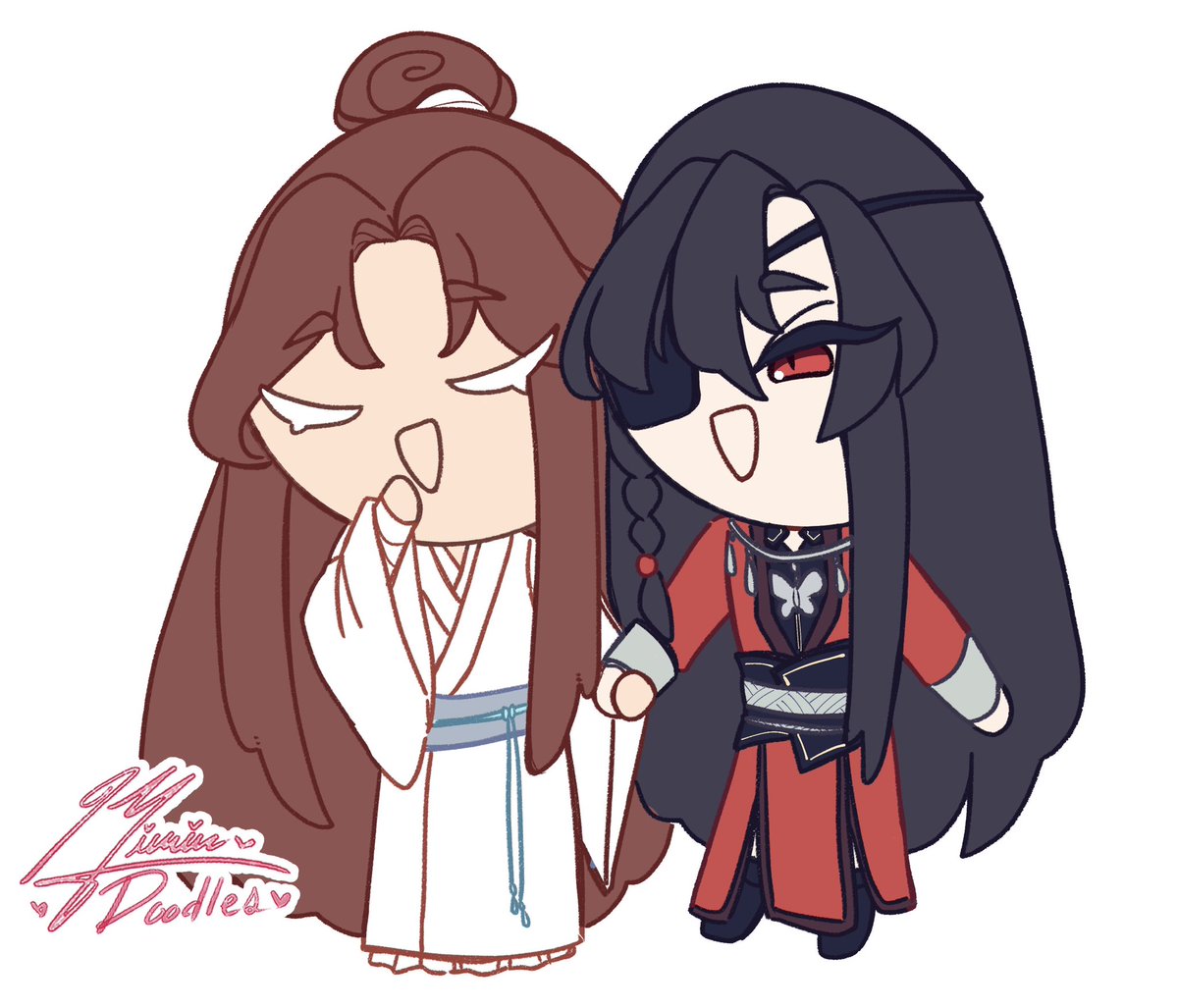 mimindoodles's tweet image. For @Otaku_Fan026, this was so fun to try to make my old ships into cookies!! Tho I feel like I succeeded more with mikayuu than hualian, but i’m still very satisfied! I hope you liked it 💕💕💕
#yuumika #OwariNoSeraph #hualian #tgcf