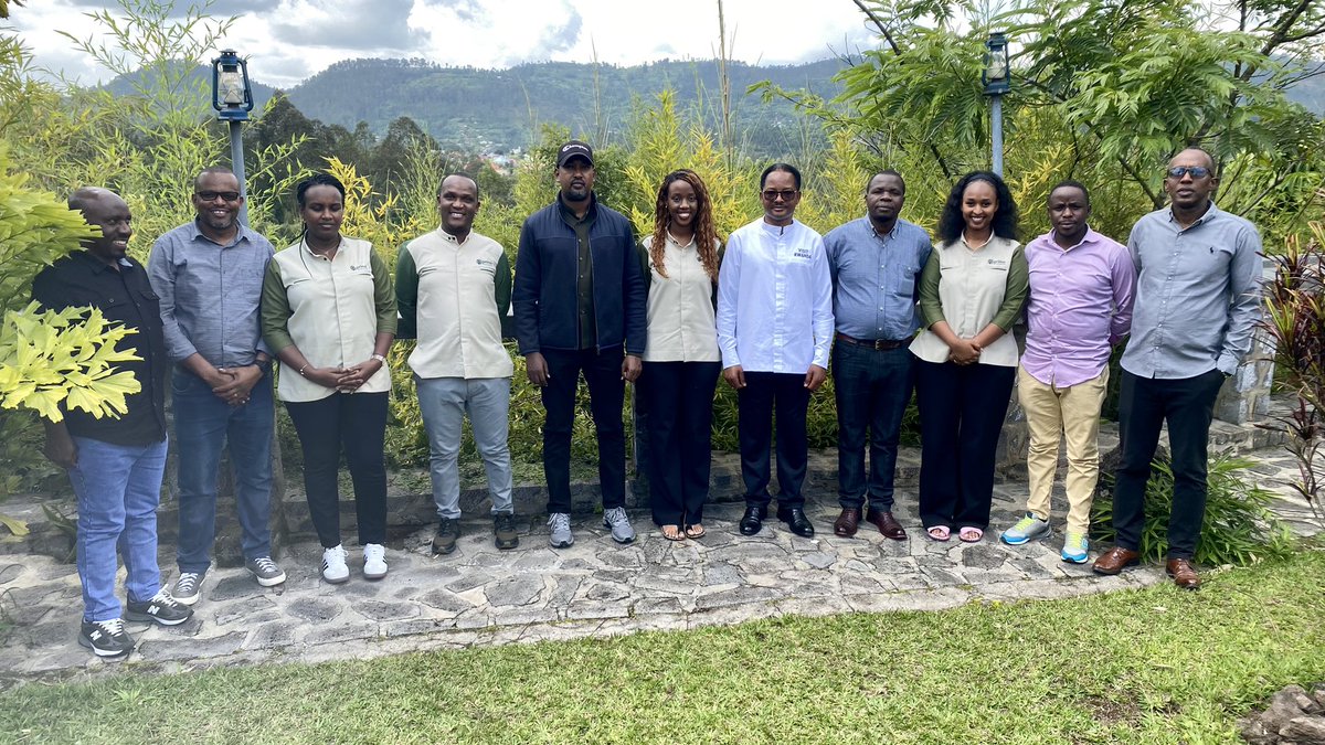 primebc1's tweet photo. Excited to have brought together @RDBrwanda and @Gishwati_Mukura team for an insightful workshop presenting Prime Biodiversity Conservation’s Work Plan for Gishwati-Mukura National Park🌿
The workshop focused on aligning efforts to protect and restore this vital ecosystem. A key priority we highlighted was community centered conservation-empowering local communities to actively participate in restoration, benefit from green livelihoods, and help shape long-term stewardship of the park.

Protecting nature starts with people🌱.