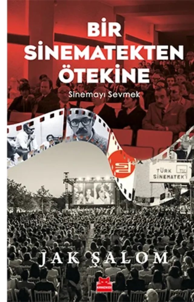 GÜNÜN KİTABI
Bir Sinematekten Ötekine: Sinemayı Sevmek, Jak Şalom’un yalnızca sinema sevgisini değil, aynı zamanda kolektif bir sinema belleği inşa etme çabasını da belgeleyen bir anlatı. <a href="/krmzkedikitap/">Kırmızı Kedi Yayınevi</a> #yenikitap #gününkitabı <a href="/utku_ozer/">Utku Özer</a> 
bookinton.com/kitaplar/arast…