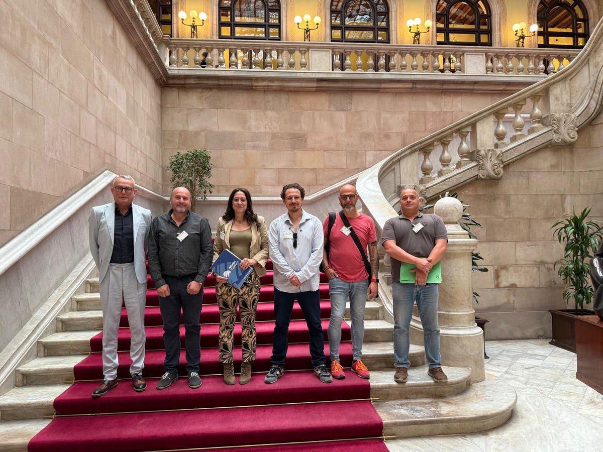 Avui hem tornat al <a href="/parlamentcat/">Parlament de Catalunya</a> per parlar amb <a href="/CatalunyaAC/">Aliança Catalana</a> de la crua realitat de les presons catalanes
<a href="/csiflleida/">CSIFLLEIDA</a> <a href="/csifgirona/">CSIF GIRONA</a> <a href="/CSIFTarragona1/">CSIF TARRAGONA</a>