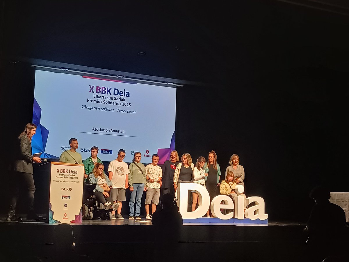 X BBK Deia. Premios Solidarios 2025 <a href="/deia_eus/">DEIA</a> <a href="/salaBBK/">Sala BBK</a> <a href="/AmestenElkartea/">AMESTEN</a> #TercerSector #solidaridad #inclusion