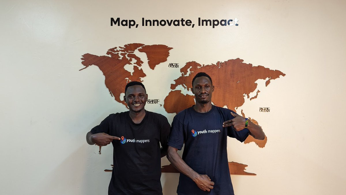 Erima_Rigama's tweet image. It was a great honor and joy to meet the former Regional Ambassador of @youthmappers Mr @Erick_tambah and have the opportunity to learn from the experience. 
#youthmappers
#mappingforchange
#learningfromexperience