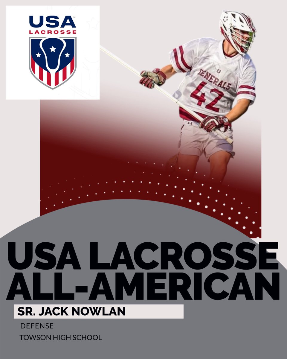 Towson HS Lacrosse tweet media