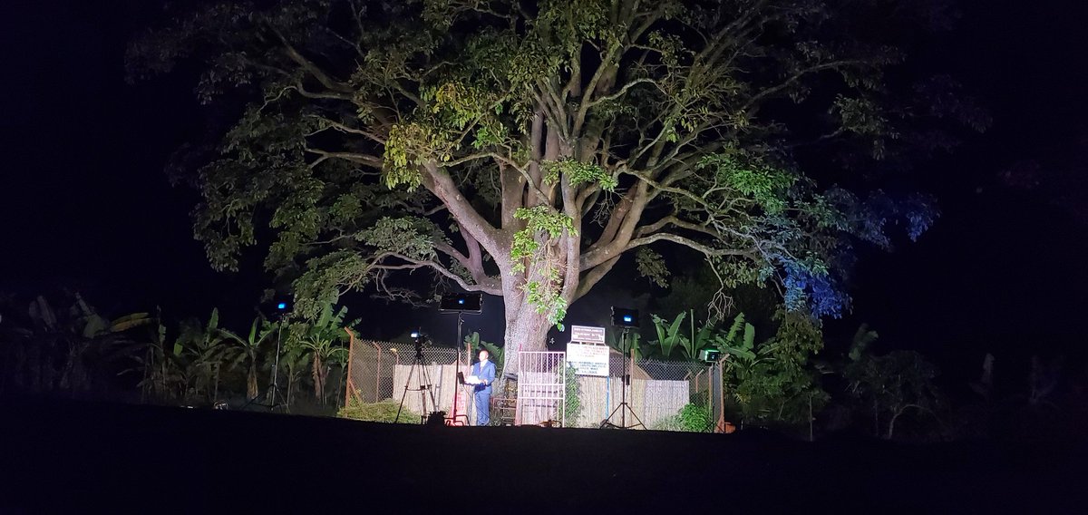 Kusasira Gad (@onlytinymukiga) on Twitter photo NTV Akawungeezi (Uganda Martyrs Edition) with <a href="/AniwaluKatamba/">ANIWALU KATAMBA</a>. Live from St Kizito Waluleeta Catholic Shrine, Luweero district NTV Akawungeezi (Uganda Martyrs Edition) with <a href="/AniwaluKatamba/">ANIWALU KATAMBA</a>. Live from St Kizito Waluleeta Catholic Shrine, Luweero district