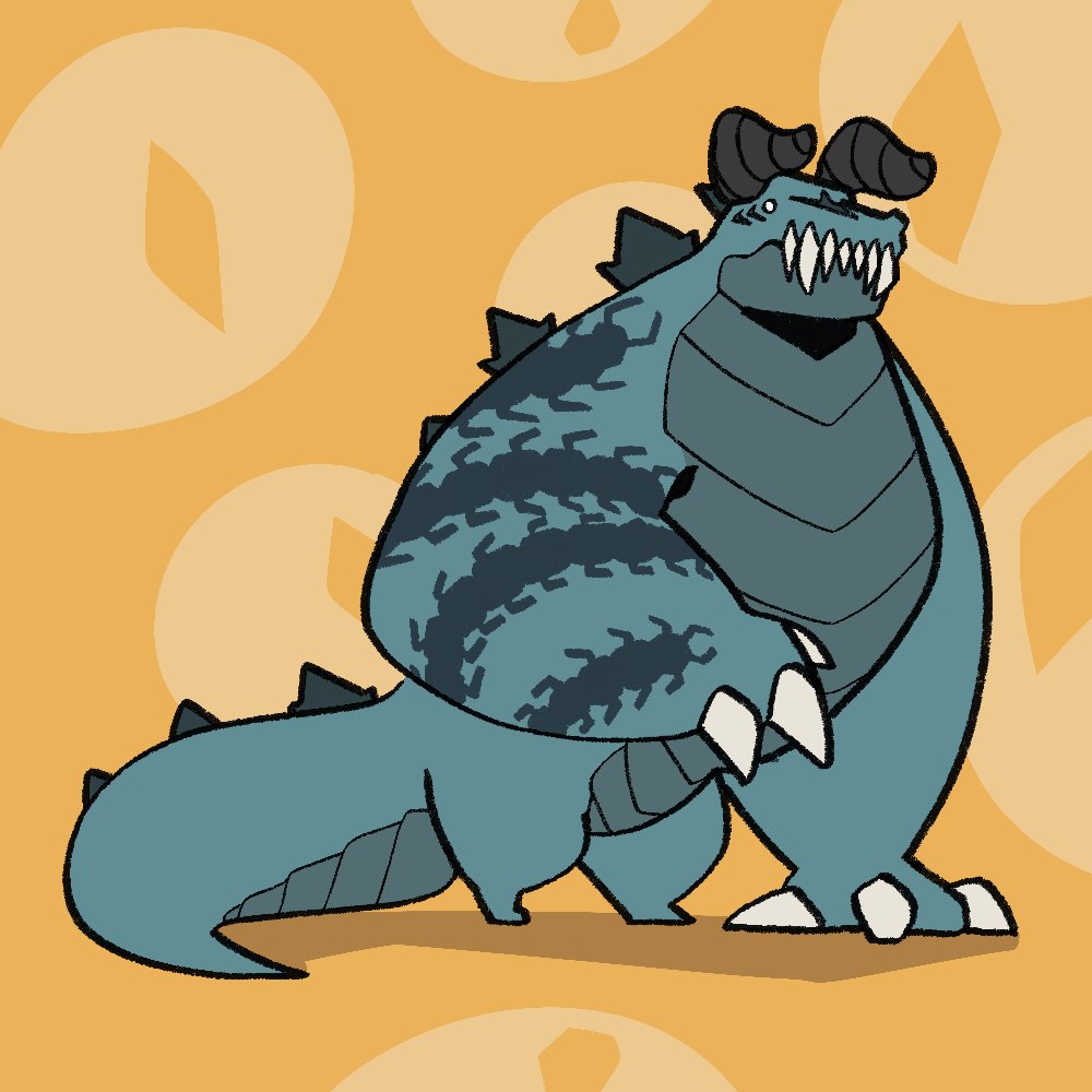 Finally finished the 3 new types/versions of Kerbecs
I don't know why I didn't make him a Godzilla/kaiju Sona before
#furry #fursona #furryart #kerbecs