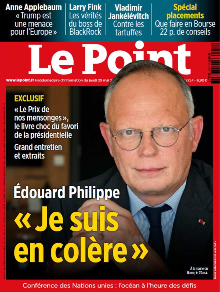 pybournazel's tweet image. Dire la vérité, c’est la marque de l’homme d’Etat. @EPhilippe_LH 

 lepoint.fr/politique/edou…