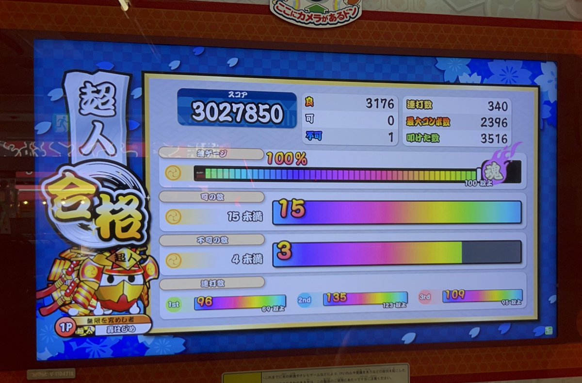 滑り込み大失敗