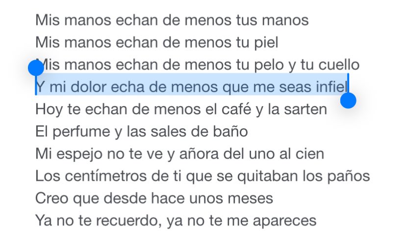 lo fuerte q es esto… no habia ni un solo ápice de cordura en su cuerpo al escribir esto