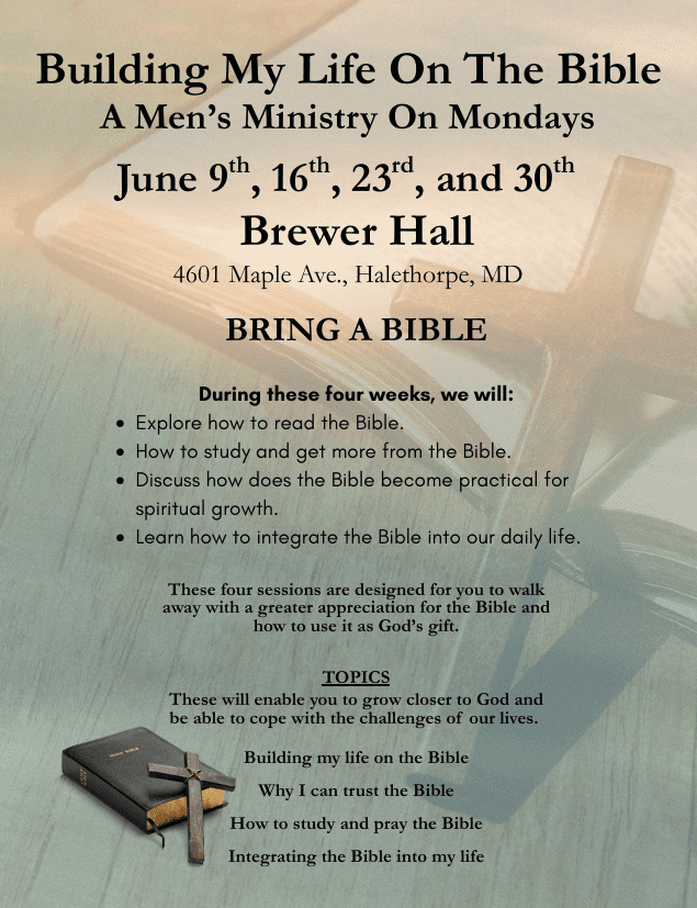 Register at Men's Ministry - ccasta.faith