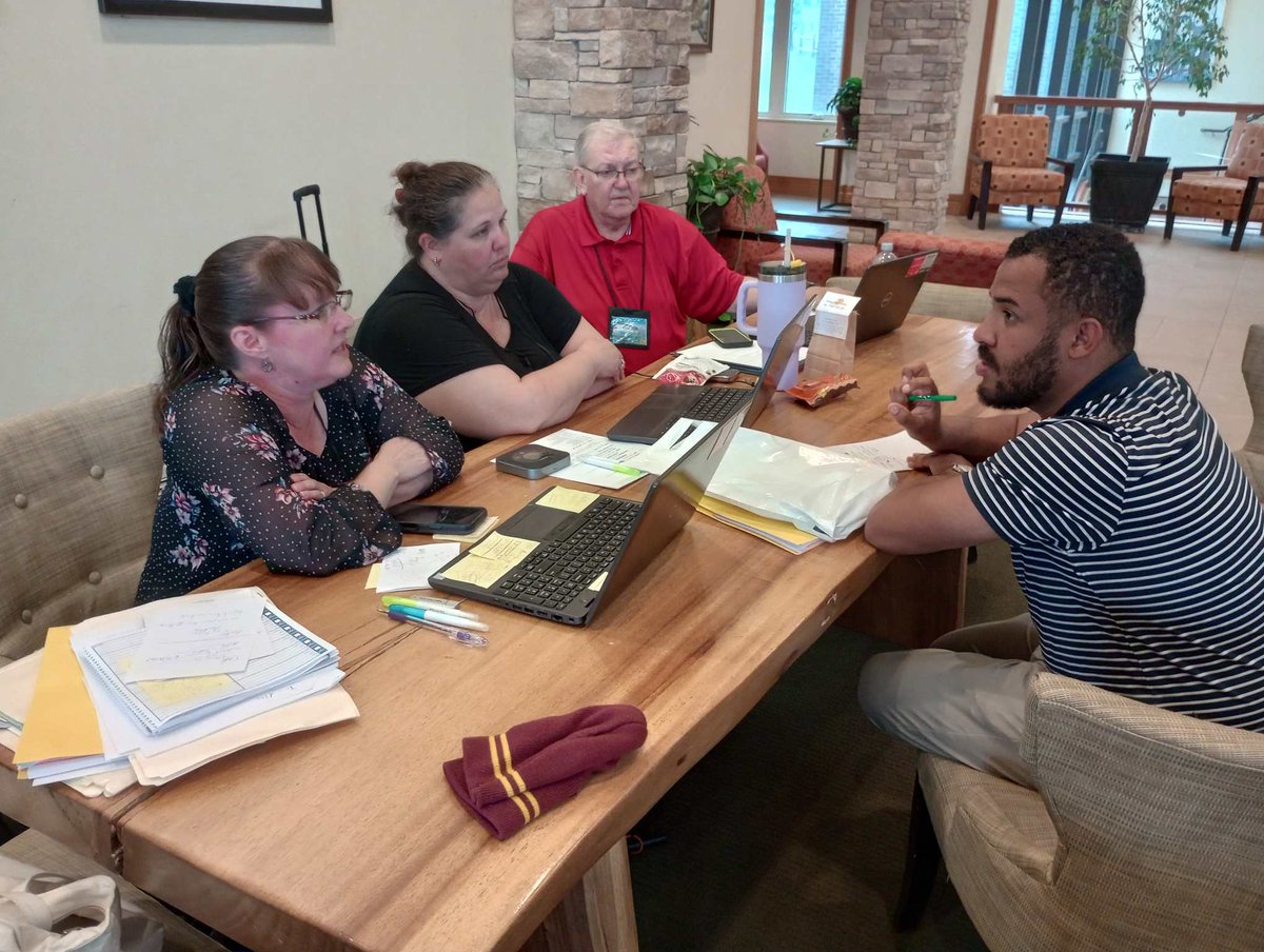 Here are a few photos from registration yesterday, May 27, from the 2025 Annual Training for County Clerks and Deputies at the Canaan Valley Resort and Conference Center hosted by the West Virginia State Auditor's Office. This training will last until Friday, May 30, 2025.