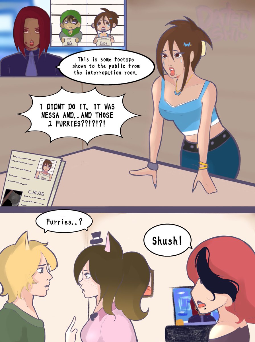 datenshiog's tweet photo. Blame the Furries/ / Daten-Shi ch.2 page 25 https://t.co/Mu8YvGNXBq