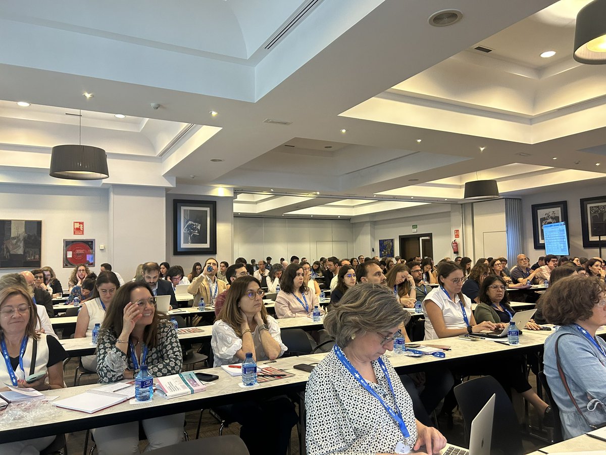 jvalentingg's tweet photo. 🔴 Comienza nuestra IX Reunión Anual del grupo GEMFIN. Excelente programa educacional y revisión de proyectos en marcha. ¡Más de 160 asistentes! Un éxito de participación. @sehh_es #GEMFIN #Hematología #MPN https://t.co/r4VuPTfcQ7