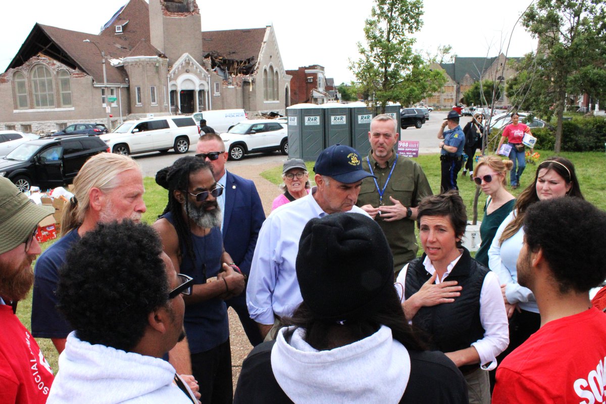 So many St. Louis families have owned their homes for generations, with mortgages paid off long ago. These families have anchored our neighborhoods, staying while many left. They stepped up for our community.

Now is their moment of need. 🧵