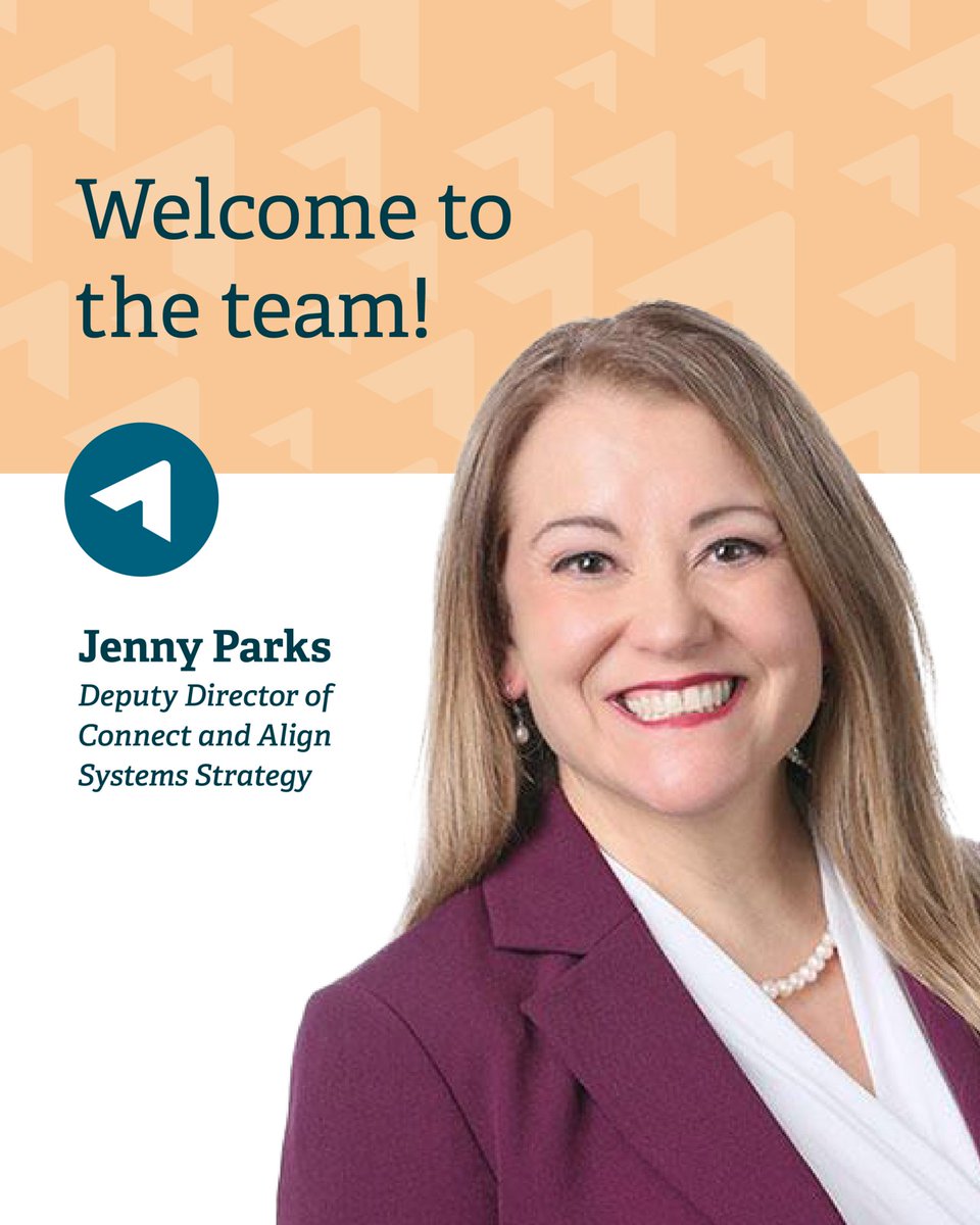 We’re pleased to welcome Jenny Parks to Ascendium! As our new Deputy Director, she oversees our Connect and Align Systems grantmaking strategy. Jenny has decades of experience leveraging innovative policy and practice to connect state and regional systems of postsecondary