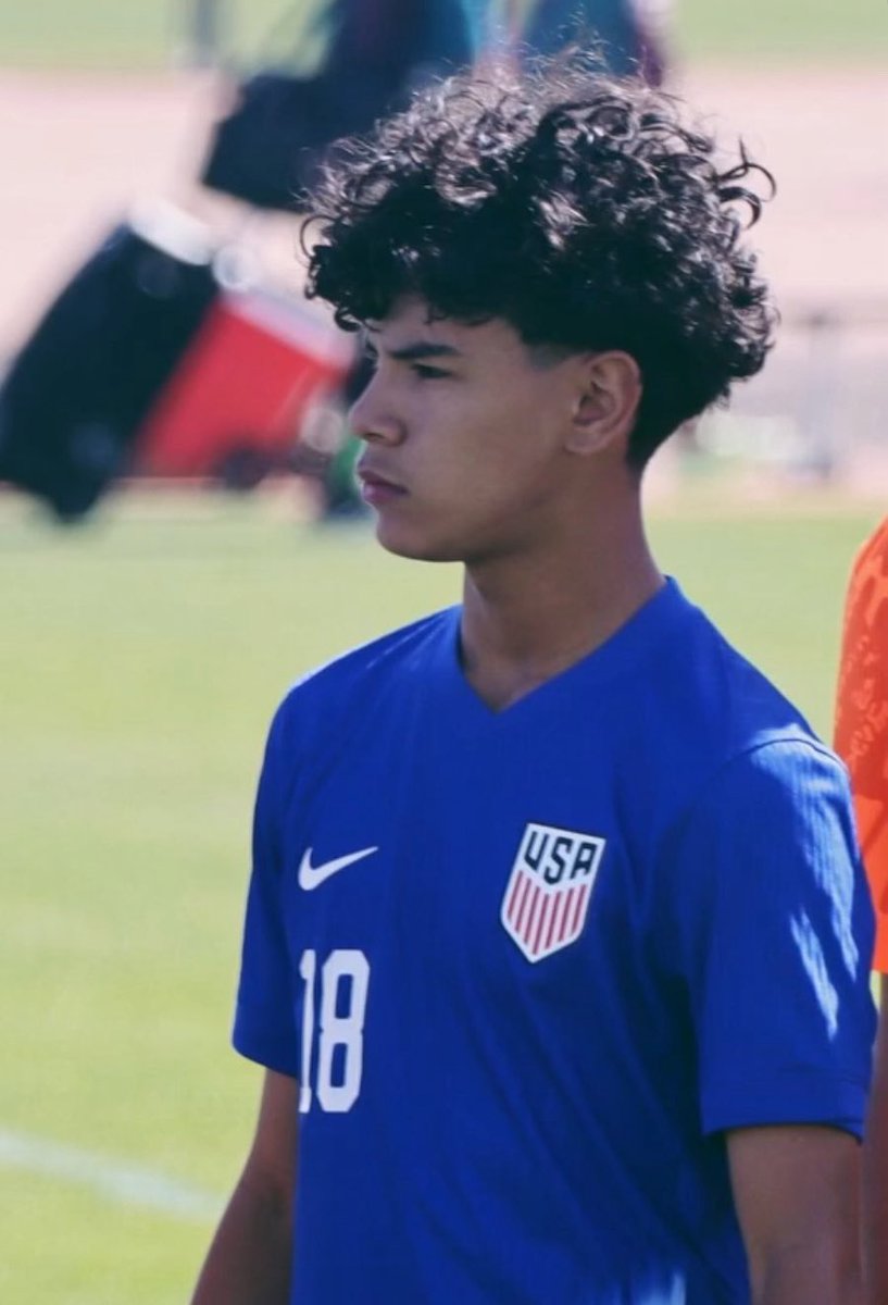 amcalabrese12's tweet photo. Chicago Fire Academy’s Chris Morales got a goal and an assist as the U.S. U-15s beat Argentina 4-2. 🇺🇸

Jason Nemo, Finn McCraney, and Robert Turdean all got minutes. They’ll play again tomorrow.

#cf97 #vamosfire #usynt https://t.co/xo6dnyeUy0