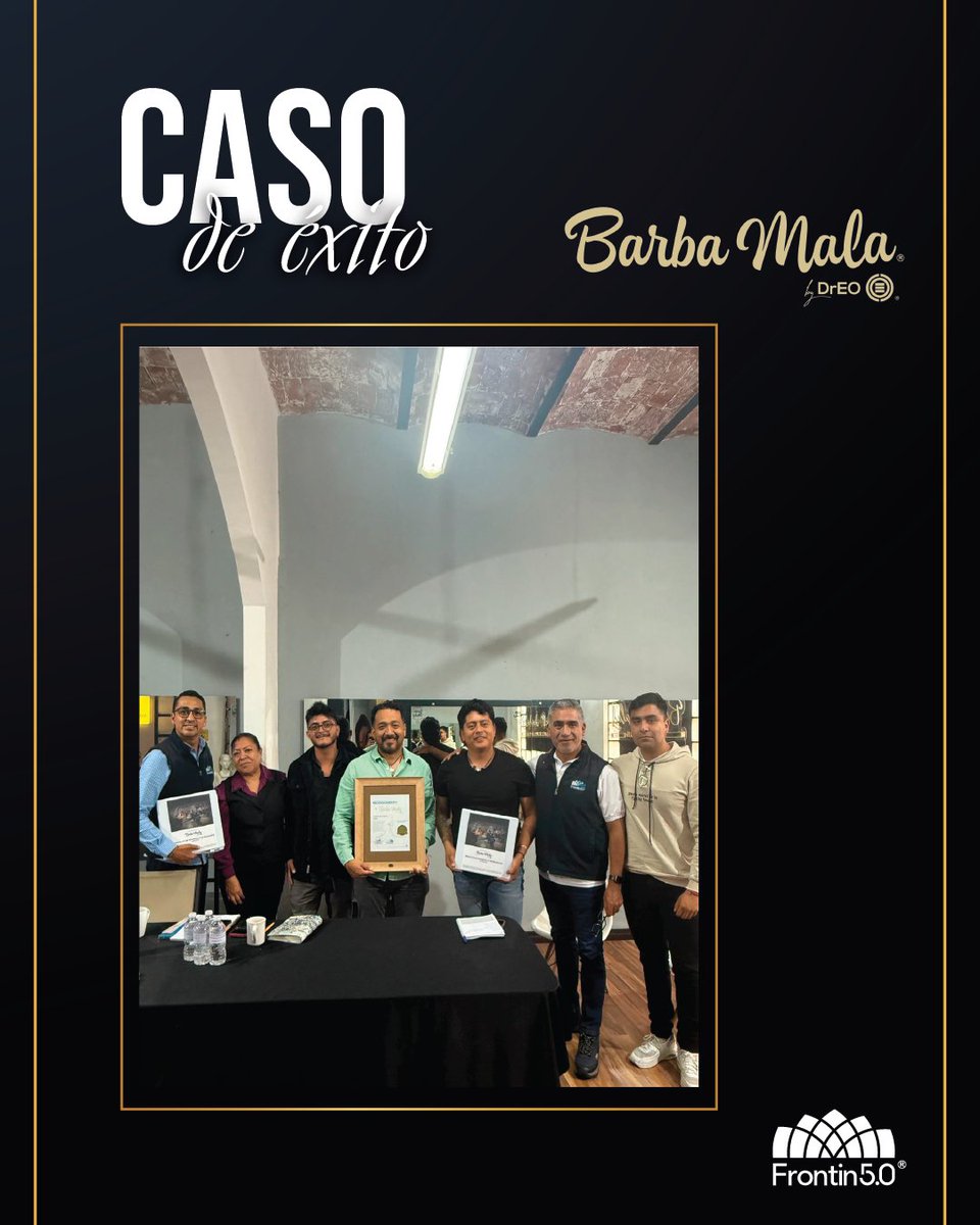¡ CASO DE ÉXITO COMPLETADO !
Nos enorgullece compartir que hemos concluido con éxito un nuevo proyecto de Desarrollo de Franquicia.
📷 FRANQUICIA BARBAMALA BY DREO se suma a nuestra lista de marcas que ahora están listas para expandirse con un modelo sólido y estructurado.