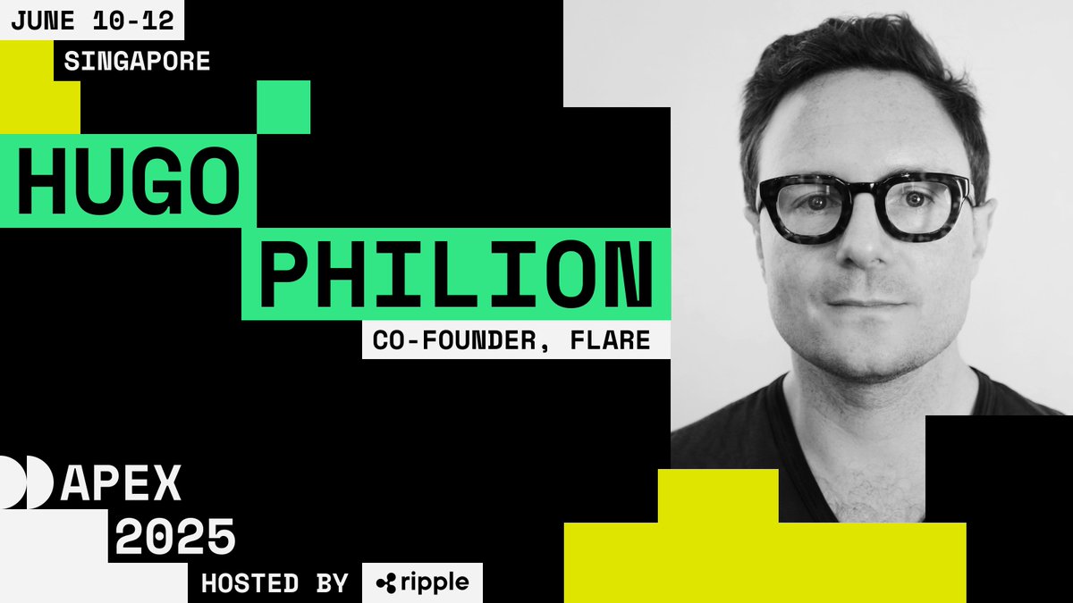 FlareNetworks's tweet photo. XRP is highly liquid.
XRP is the 3rd largest digital asset.
XRP has one of the lowest costs of capital.

Now turn it into FXRP, and it becomes a productive asset:
→ Earn staking yield
→ Secure XRPL dapps via the Secured Service Network

Let’s chat @rippleswell, coffee’s on us ☕️ https://t.co/DSJNfw52BB