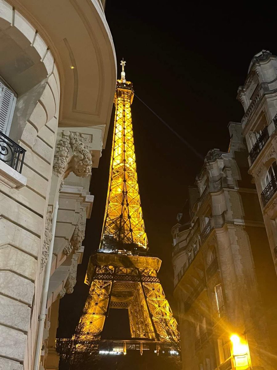 Pierre de taille et fer dialoguent à #Paris le soir...
paris-visites-guidees.com