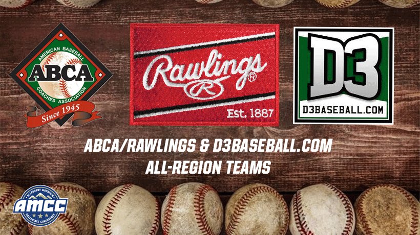 Eight AMCC Baseball Players Earn All-Region Honors
amcconf.prestosports.com/sports/bsb/202…