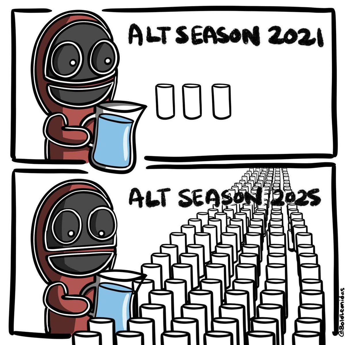 cryptostasher's tweet photo. That “no altseason” post triggered a lot of people.

But most of you don’t even read what’s being said, let alone understand what QT or altcoin dilution actually means.

We’ve been calling for a bullish summer for months. We predicted the ETH bounce when everyone was panicking. I personally invested 400 to 500K into alts back in April. I’m not anti-alts, I’m just real.

Stop hoping and praying for altseason and start understanding the market. Crypto will perform well over the next years, but only if you play it right.

Right now, most alts are still in a bear market. Without a major shift in monetary policy or a clear economic turn, you won’t get the same liquidity injections as in past cycles.

And let’s be honest, there have never been this many altcoins. It’s harder than ever to feel an “altseason” like before. The game has changed.

I do expect a much bigger bounce for alts during June and July. But there’s a big difference between alts going up hard and the full-blown altseason you’re projecting.

Most people don’t want to research. Don’t want to commit. But the winners will be the ones who do.

I still respect everyone out here trying to build something for themselves. But kill your ego. Kill your emotions. I had to learn that the hard way too.

S2D. 🥷🏼