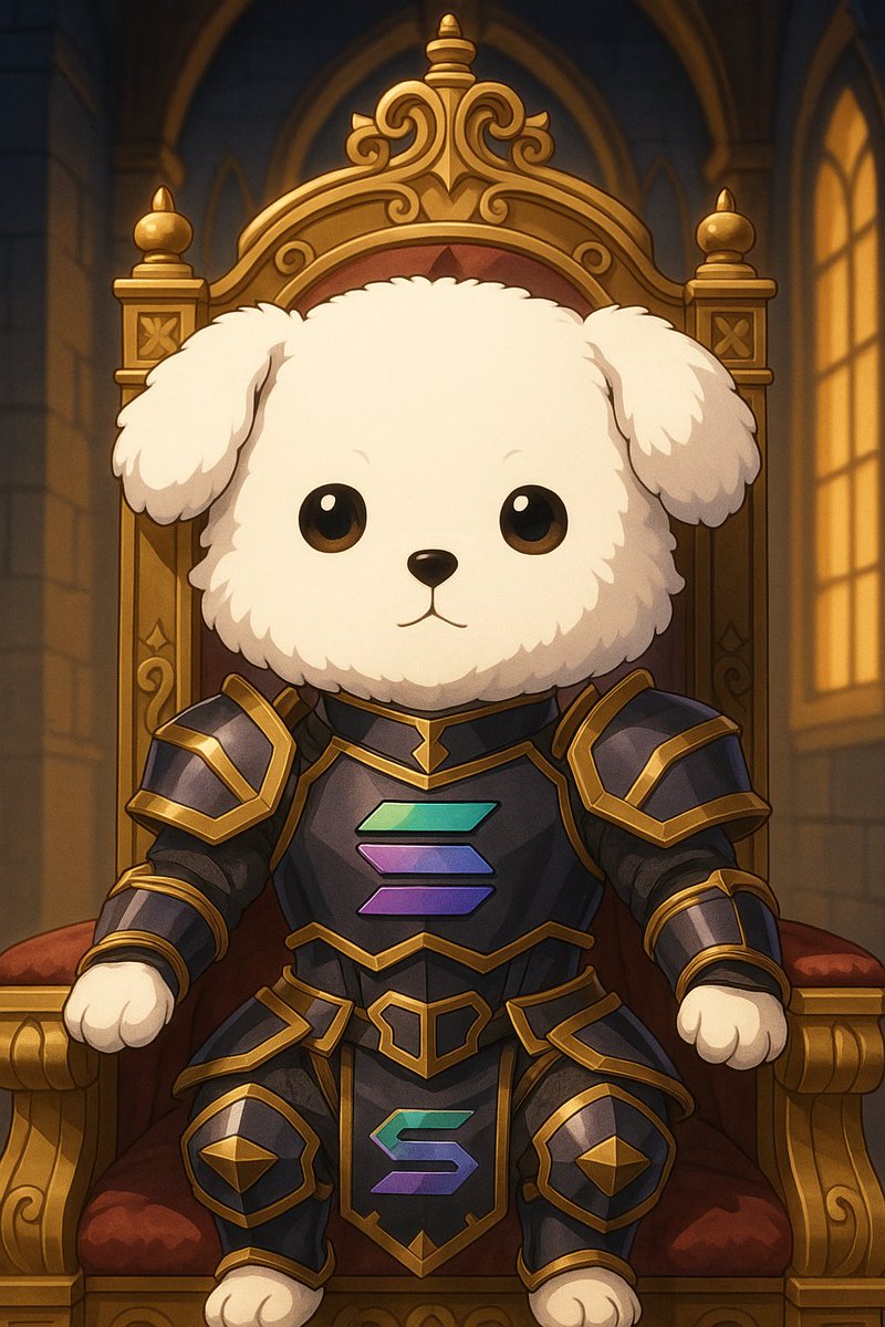 There's a new king in the Solana chain 👑🐶

$BOOPA
Ca: JmMRbLcKgNCu17yHZDAn4strE5NjmWJ4pCeJ7s7boop