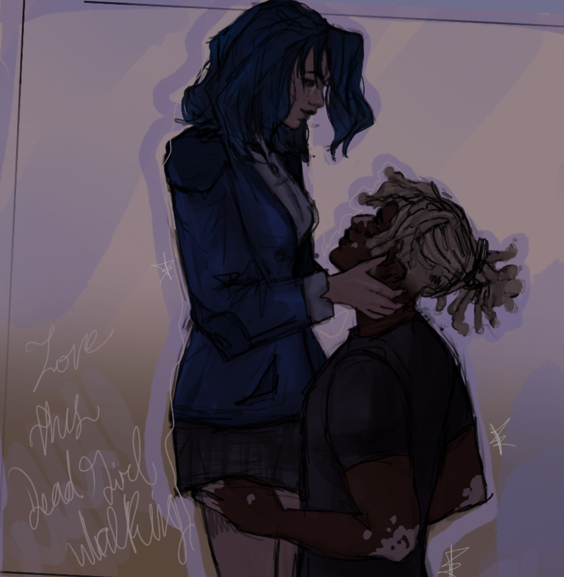 Finished!! I don’t looove it but I think it came out alright <3

based off of Heathers the musical <3

#timebomb #arcane #jinx #ekko #arcanefanart #heathers #heathersthemusical