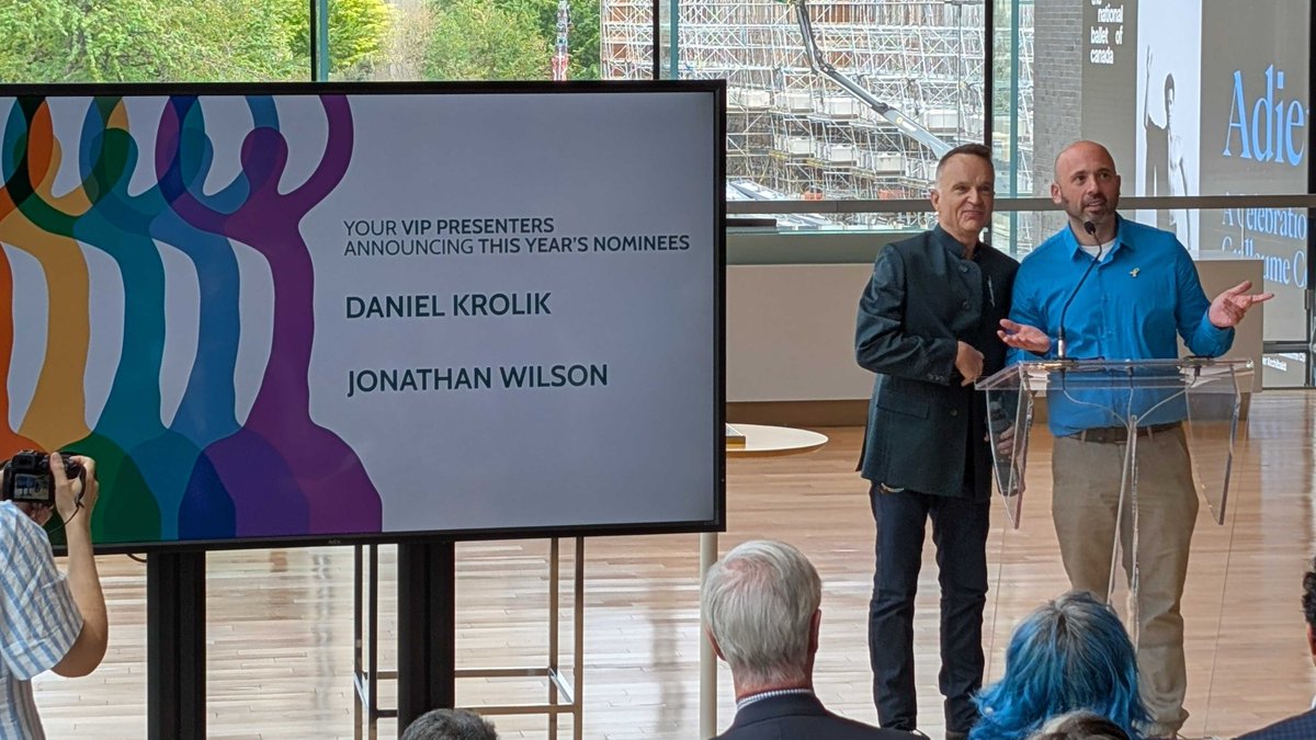 stu180theatre's tweet image. CONGRATULATIONS to all of the Dora Nominees! What an incredible season of theatre to be celebrating. And what a wonderful surprise to see two Studio 180 Theatre artists, Jonathan Wilson and Daniel Krolik as the VIP Presenters announcing this year's nominees.