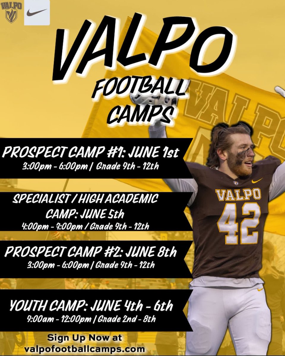 Tyree Hughes (@tyreehughes_) on Twitter photo Thank you for the camp invite. <a href="/valpoufootball/">Valpo Football</a> <a href="/CoachWaddle/">Andy Waddle</a> <a href="/CoachMurphCSHS/">Coach Murph</a> <a href="/DeepDishFB/">DEEP DISH FOOTBALL</a> <a href="/AllenTrieu/">Allen Trieu</a> <a href="/ODFootballCamps/">Offense-Defense Football</a> <a href="/One11Recruiting/">One11 Recruiting</a> Thank you for the camp invite. <a href="/valpoufootball/">Valpo Football</a> <a href="/CoachWaddle/">Andy Waddle</a> <a href="/CoachMurphCSHS/">Coach Murph</a> <a href="/DeepDishFB/">DEEP DISH FOOTBALL</a> <a href="/AllenTrieu/">Allen Trieu</a> <a href="/ODFootballCamps/">Offense-Defense Football</a> <a href="/One11Recruiting/">One11 Recruiting</a>