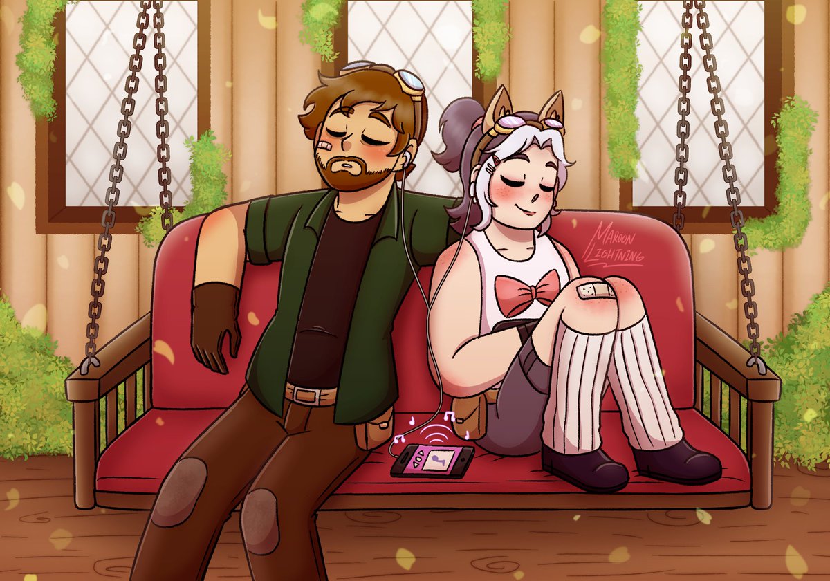 Maroon (Struggling with final year of college)⚡🍉 tweet media