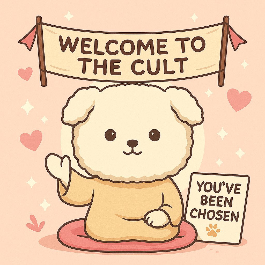 <a href="/tvbzify/">tab</a> The ticker Is $BOOPA 
Woof woof 🐾

Join the 🐶♥️ Cute-Cult ♥️🐶