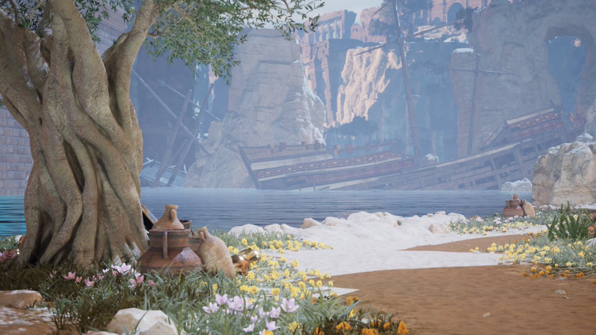 Only the Mask of Change can free a world of unwilling actors, stuck in an eternal script not of their making.🎭