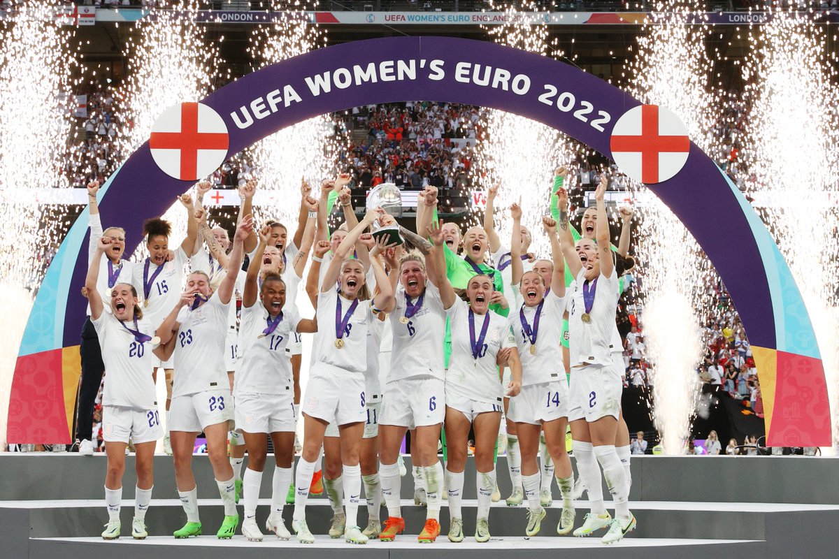 FOX Sports PR (@foxsportspr) on Twitter photo This summer, <a href="/FOXSports/">FOX Sports</a> makes history with the first-ever U.S. broadcast TV presentation of UEFA Women's EURO 2025!
๐บRecord 19 matches on FOX starting July 2
๐ฆReigning champion England opens play July 5
๐<a href="/WEURO2025/">UEFA Women's EURO 2025</a> Final airs on FOX July 27
Broadcast schedule: This summer, <a href="/FOXSports/">FOX Sports</a> makes history with the first-ever U.S. broadcast TV presentation of UEFA Women's EURO 2025!
๐บRecord 19 matches on FOX starting July 2
๐ฆReigning champion England opens play July 5
๐<a href="/WEURO2025/">UEFA Women's EURO 2025</a> Final airs on FOX July 27
Broadcast schedule: