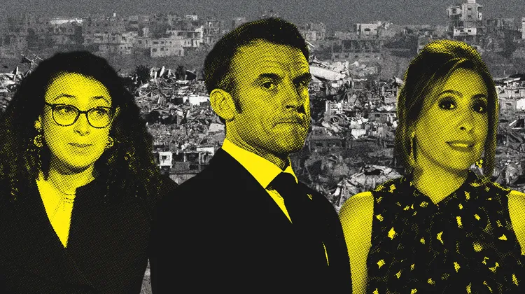 Génocide à Gaza : le grand retournement

Pendant plus d’un an et demi, les médias ne se sont pas limités à omettre, occulter, ou oublier. Ils ont participé activement à rendre possible le pire.

Par <a href="/MaximeCochelin/">Maxime Cochelin</a>.

➡️ blast-info.fr/articles/2025/…