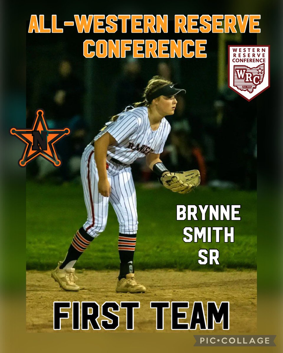RangersFP's tweet image. Congratulations to Brynne Smith! All Western Reserve Conference 1st Team! @northrangers @ENRangersSS @ohiovarsity