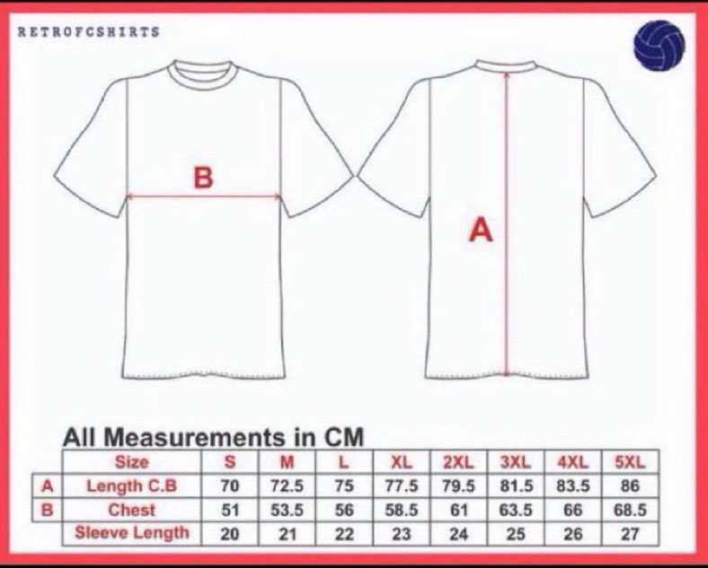 ‼️AVAILABLE NOW‼️

Available now to order @ square.link/u/62C8fQuK

Vintage Muller shirt  🔥 

Limited Edition - only 50 will be made 

Size guide below ⬇️ 

To win a random shirt from us free

• Repost 🔄

• Follow us ❤️

#AVFC