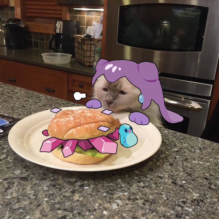 AI2U_game's tweet image. borgers for our boopable AI catgals ~ which sammie are you asking them to go halfsies on? 🔪

#AI2U #AI2UwithYouTilTheEnd #noms #indiedev #indiegame #npc #pets #foodie #foodiememes #cattuesday #yandere #aigame #steamgame #earlyaccess #HamburgerDay #CatMemes #meme #cozygames