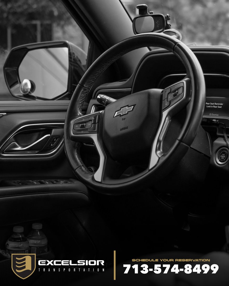 ExcelsiorDriver's tweet image. Heading to or from IAH or Hobby? Excelsior Transportation offers reliable and comfortable airport transportation. 

Book Your Airport Ride Today! 
Call us at (713) 574-8499 📱 Or visit excelsiorlimo.com 💻