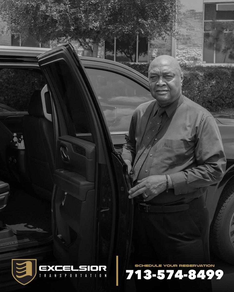 ExcelsiorDriver's tweet image. Heading to or from IAH or Hobby? Excelsior Transportation offers reliable and comfortable airport transportation. 

Book Your Airport Ride Today! 
Call us at (713) 574-8499 📱 Or visit excelsiorlimo.com 💻