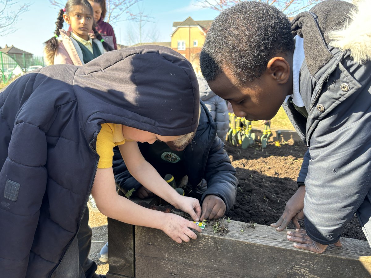 In our Food Discovery sessions, children aren't just learning how to plant, they’re building confidence, practising maths, and developing language skills without even realising it.

✨ “If I planted 10 potatoes, I could get 100 back… WOW!”
📏 “It’s so tall… It’s 29cm!”